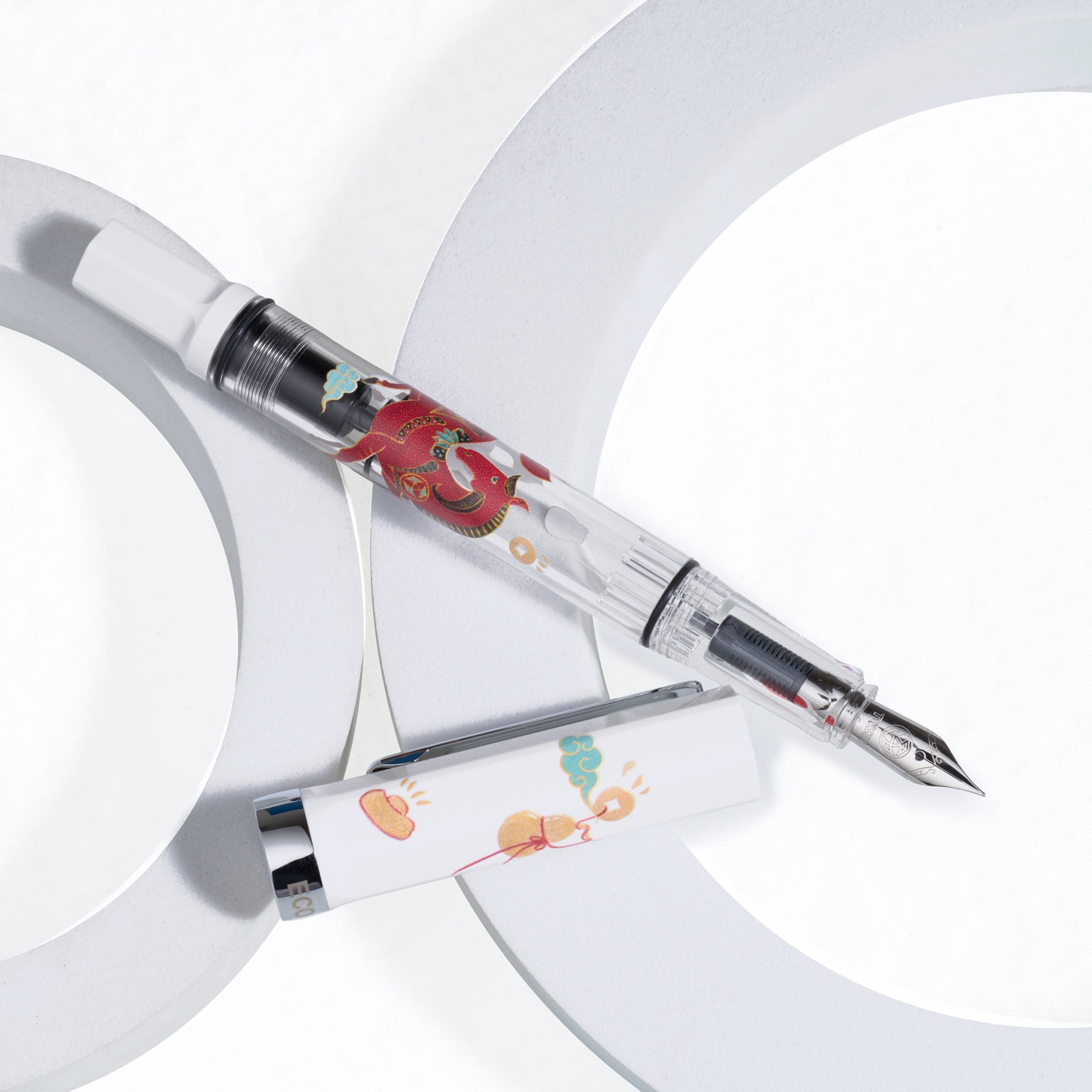 TWSBI ECO - White Horse