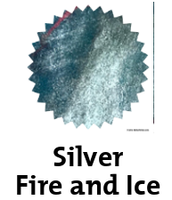 Robert Oster Shake`n`Shimmy - Silver Fire & Ice 2ml 