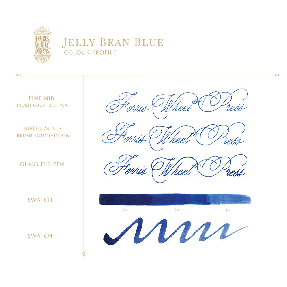 Ferris Wheel Press - Jelly Bean Blue 38ml