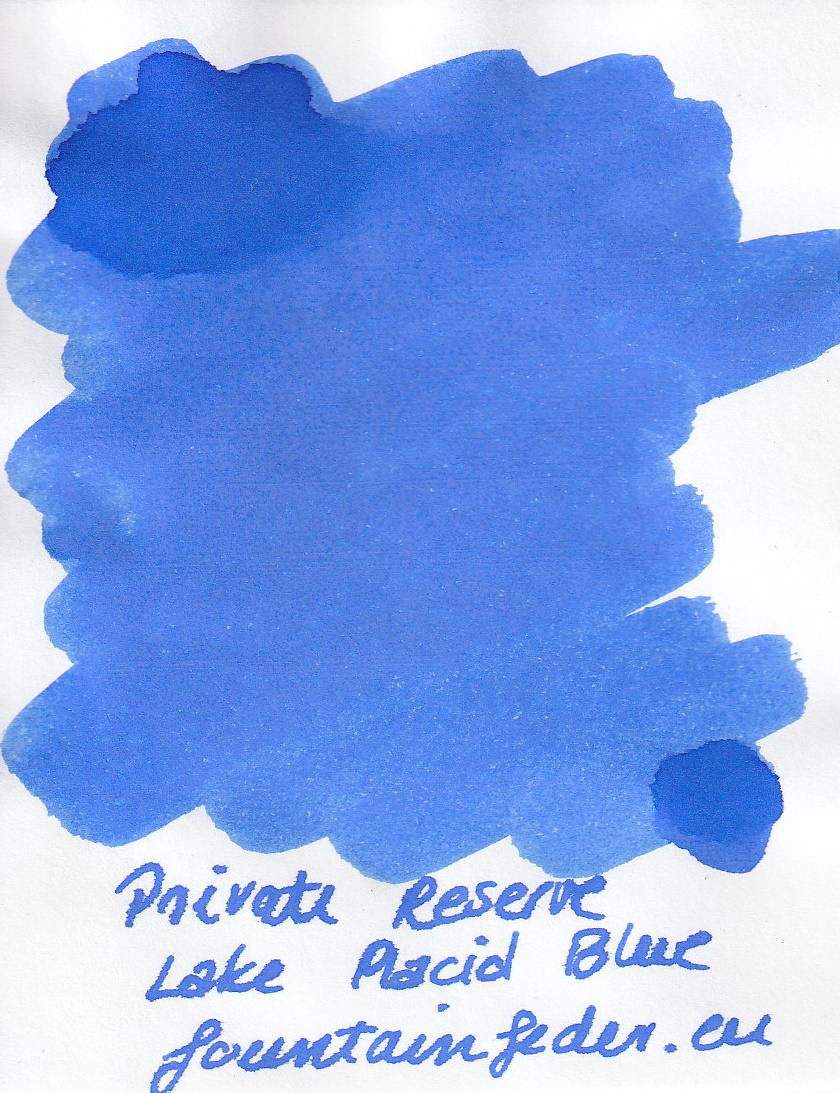 Private Reserve - Lake Placid Blue  Ink Sample 2ml