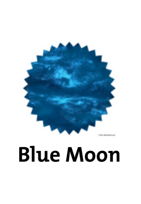 Robert Oster - Blue Moon Shake`N`Shimmy Ink Sample 2ml