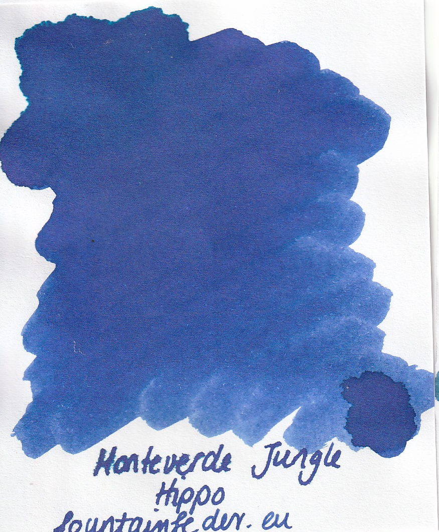 Monteverde Jungle - Hippo Ink Sample 2ml  
