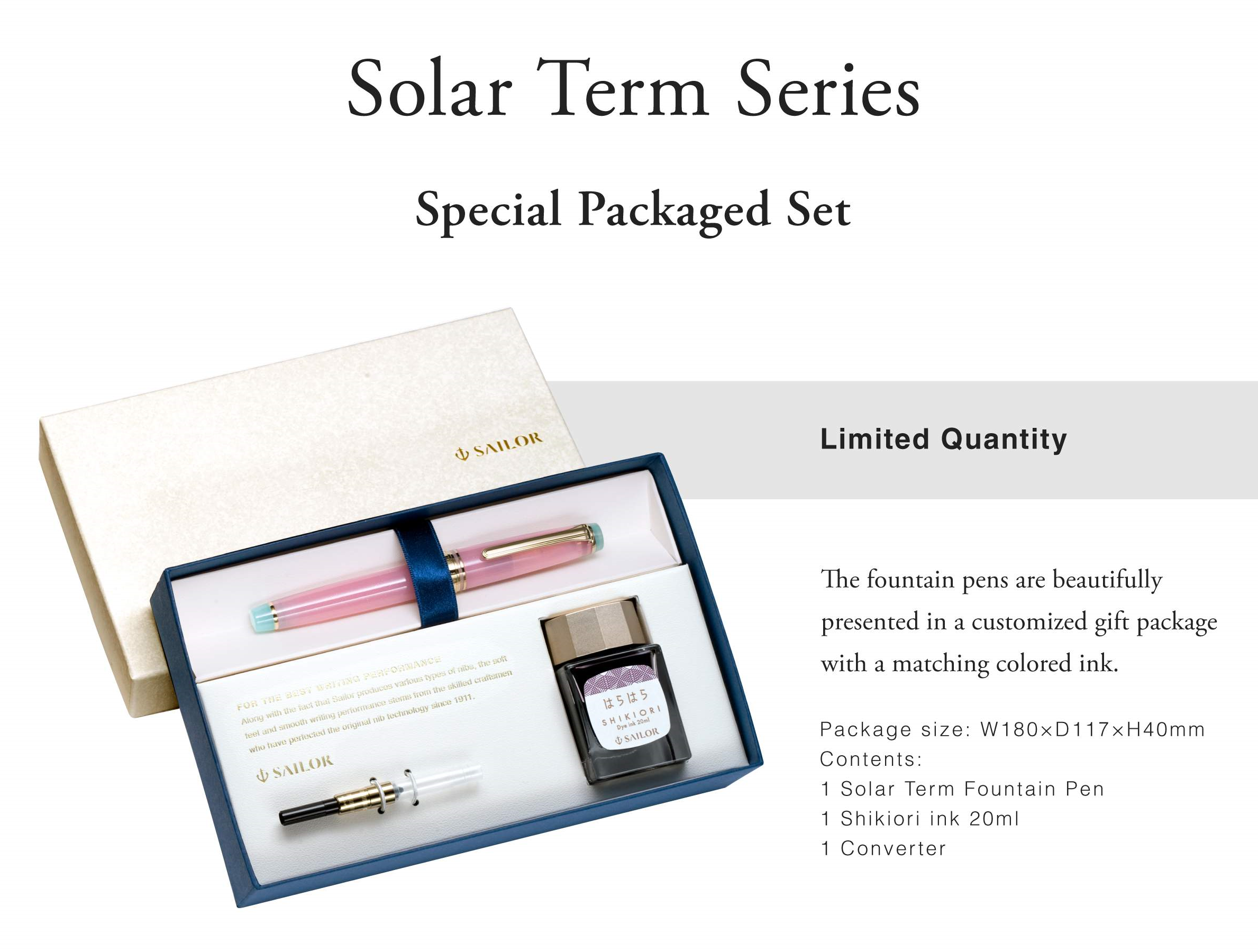 Sailor Solar Term Series - Limited Edition