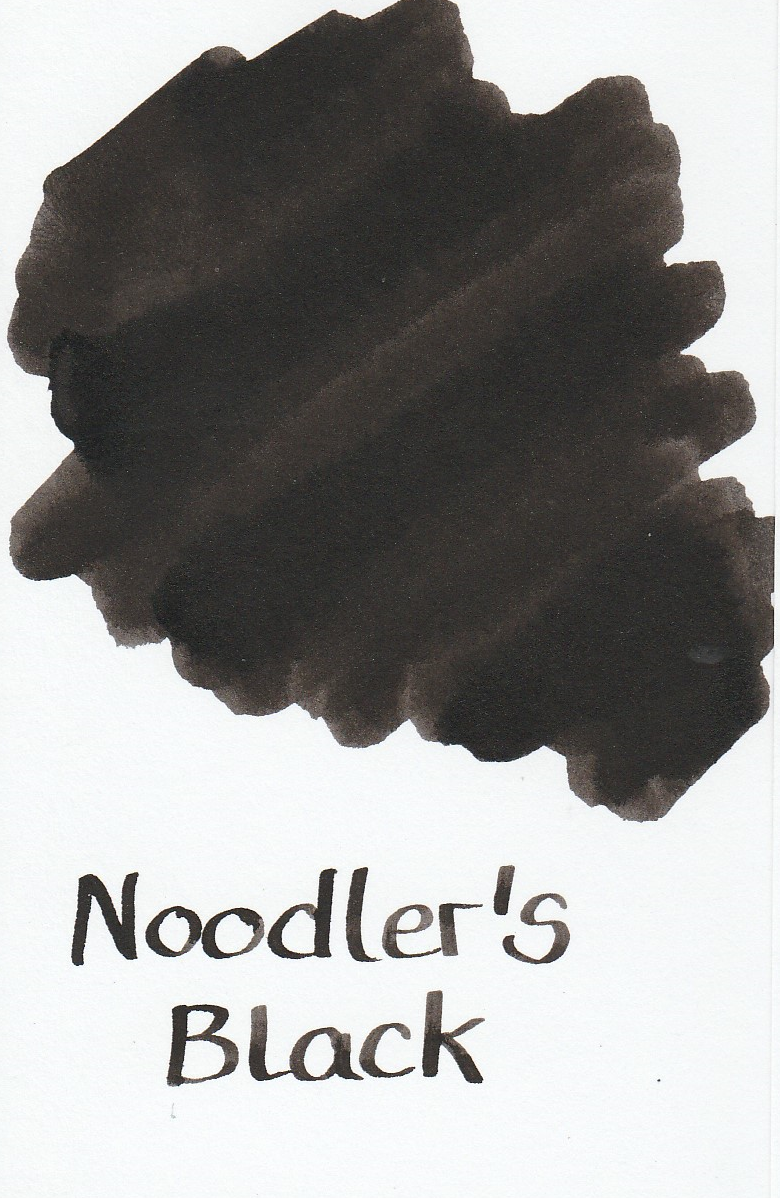 Noodler`s Black Ink Sample 2ml   