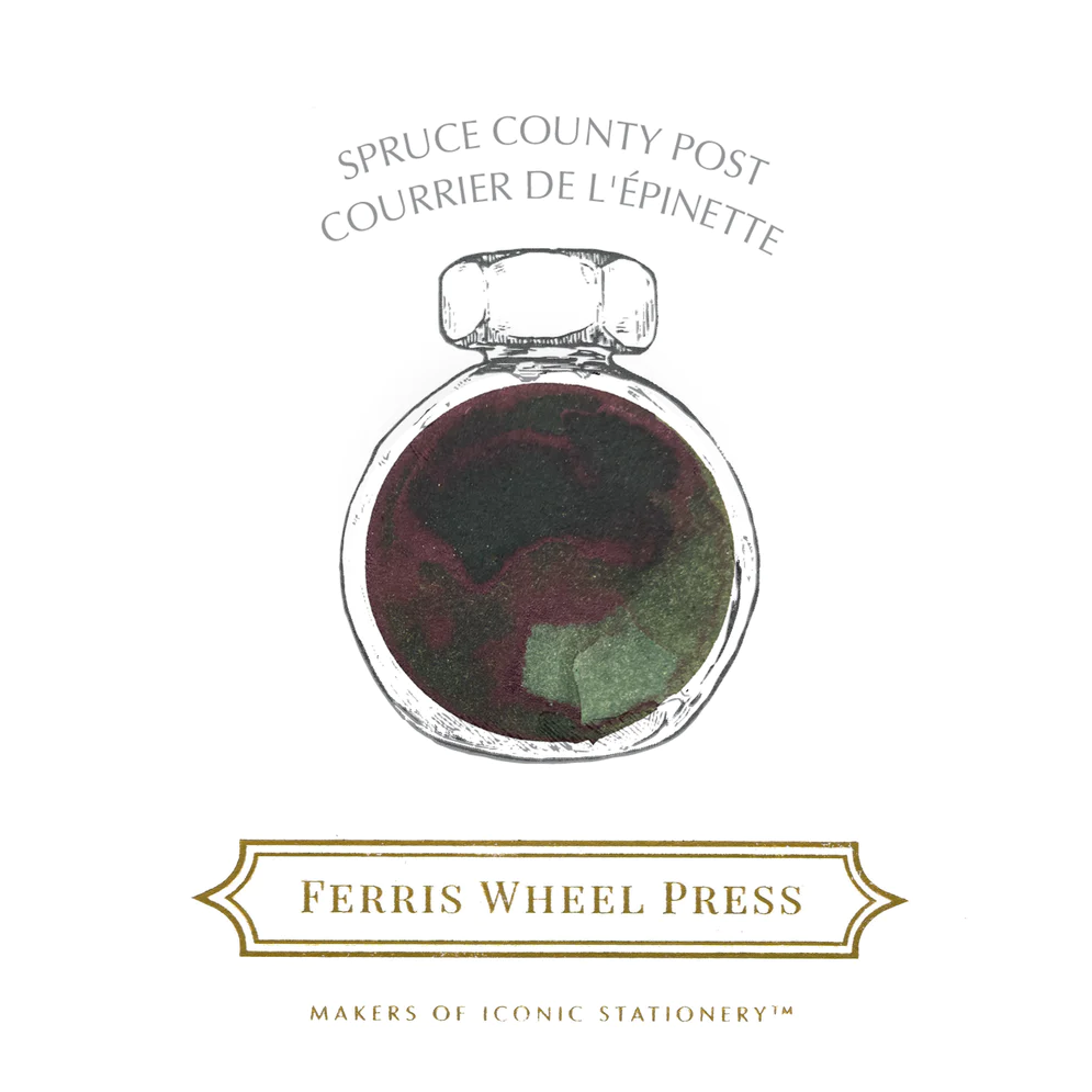 Ferris Wheel Press - Spruce County Post 38ml 