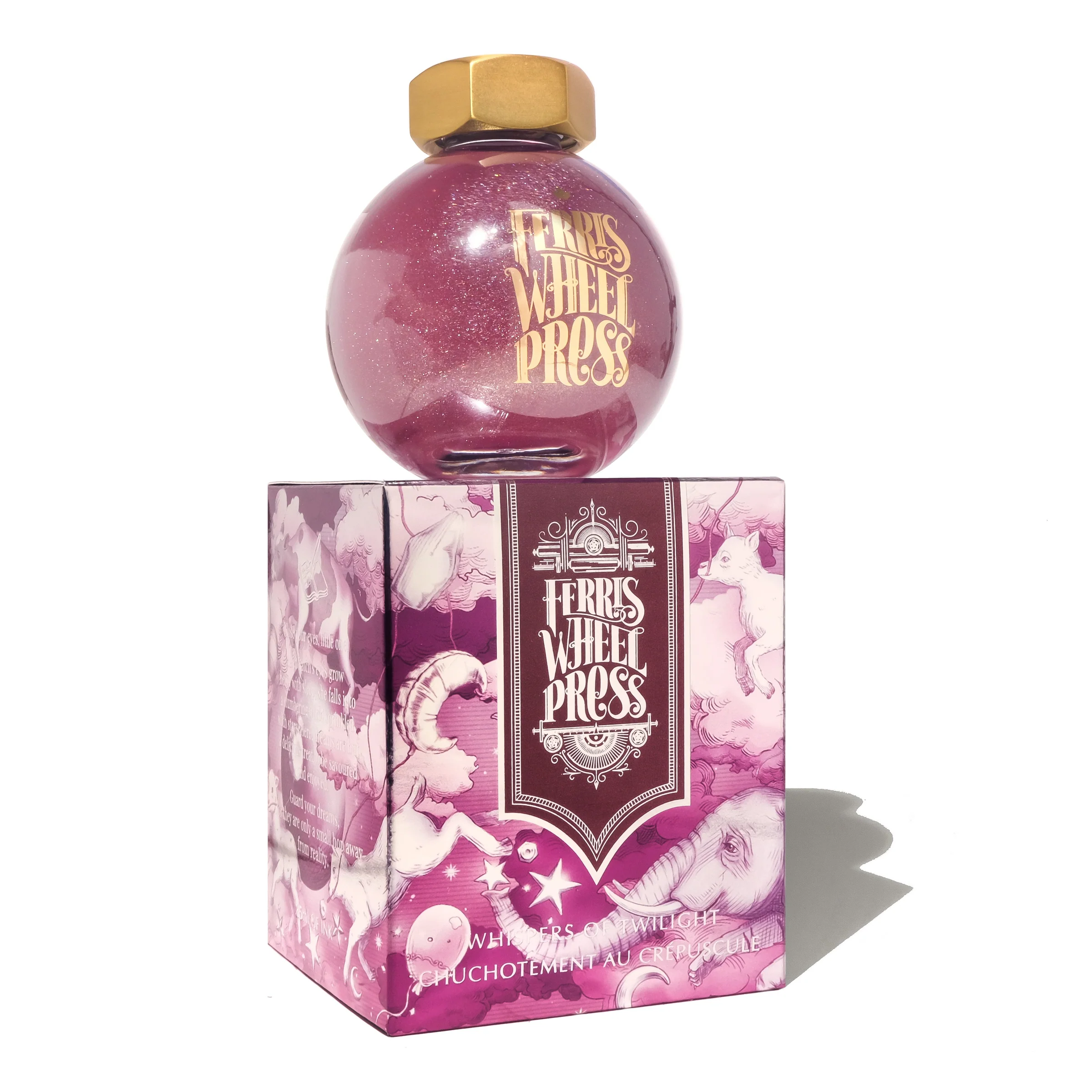 Ferris Wheel Press Bestiary Series - Whispers of Twilight Ink 85ml