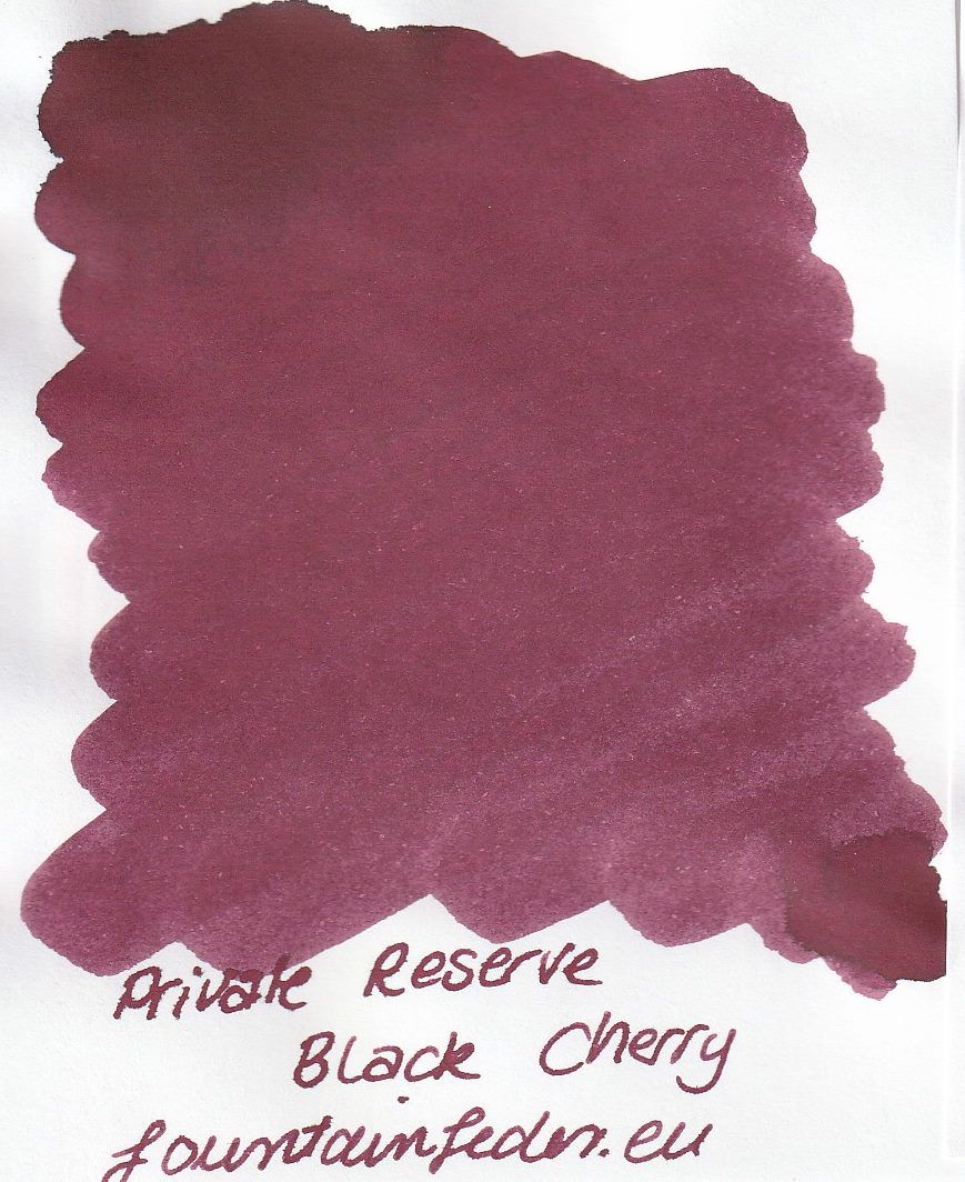 Private Reserve - Black Cherry Ink Sample 2ml 