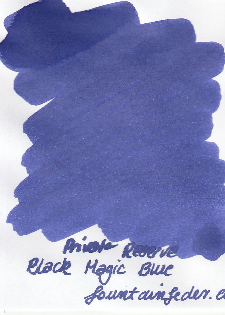 Private Reserve - Black Magic Blue Ink Sample 2ml