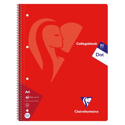 Clairefontaine Collegeblock A4 