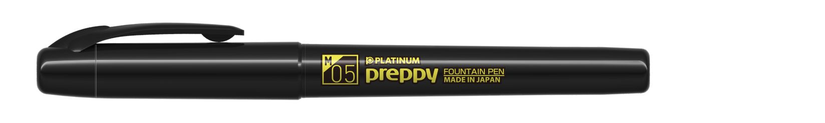 Platinum Preppy - Black Edition