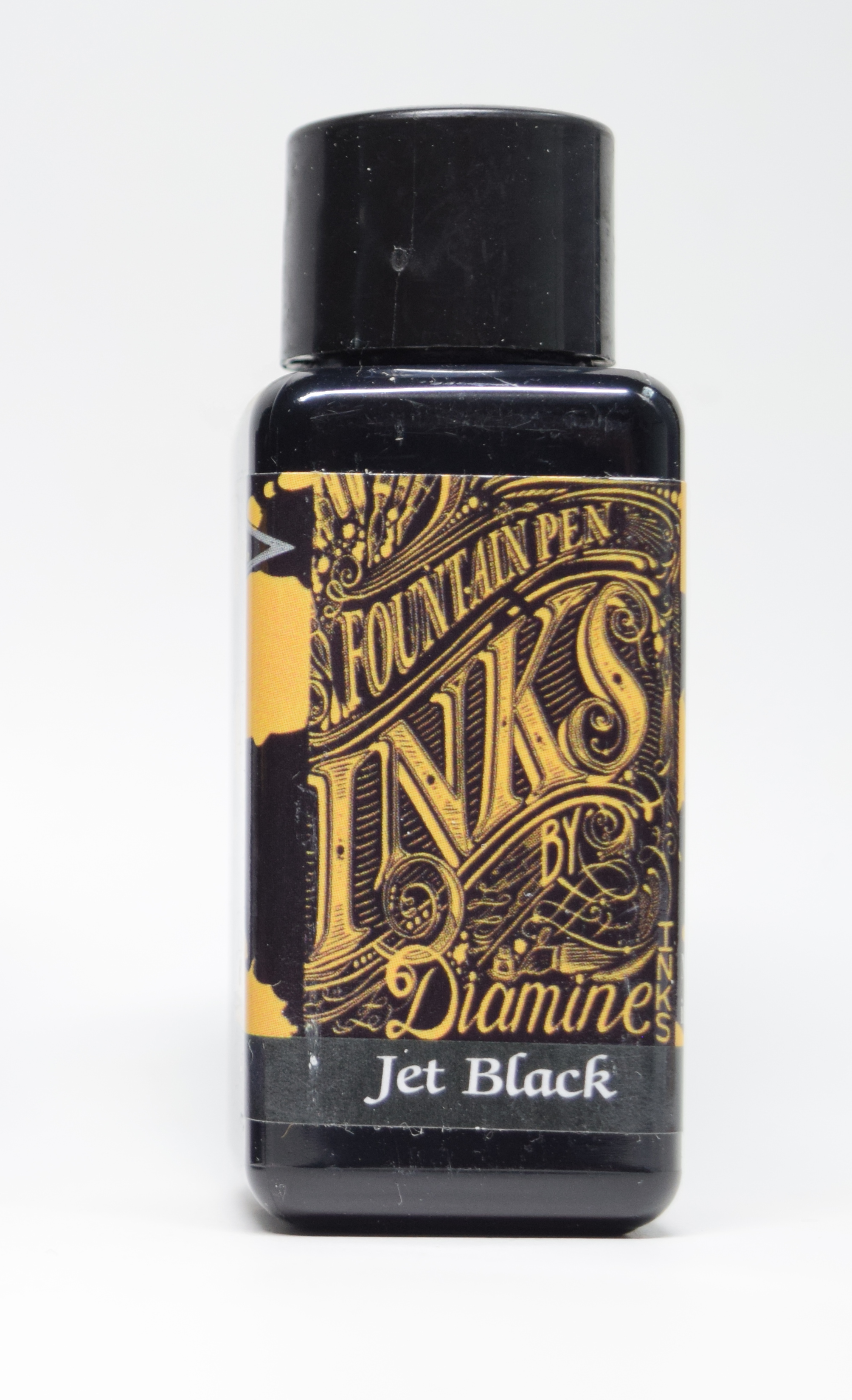 Diamine Jet Black  30ml