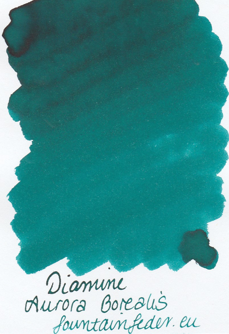 Diamine Aurora Borealis Ink Sample 2ml