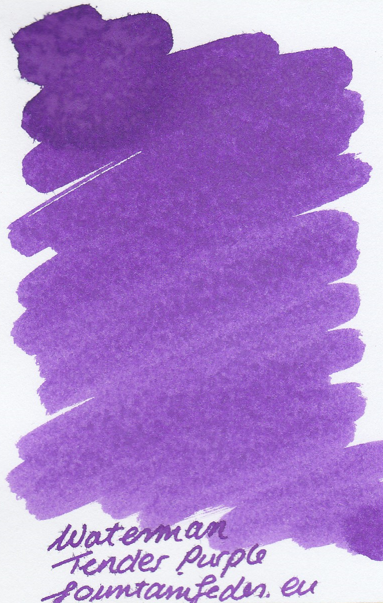 Waterman Tender Purple Ink Sample 2ml