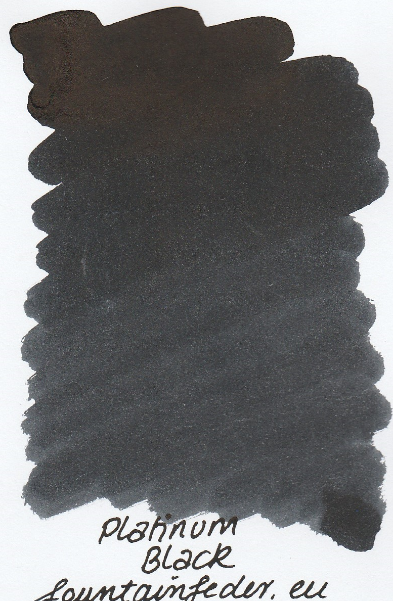 Platinum Dyestuff - Black Ink Sample 2ml  