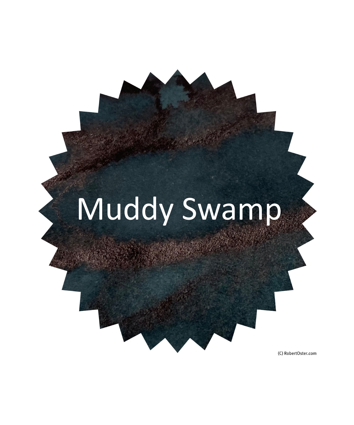 Robert Oster Mud Pack -Muddy Swamp 50ml Robert Oster Mud Pack -Muddy Swamp 50ml