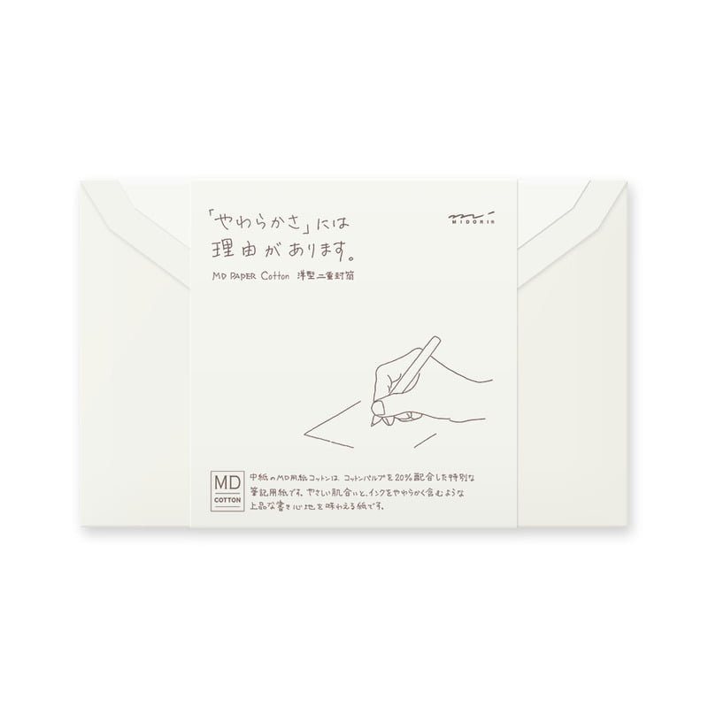 Midori Envelope Sideways 