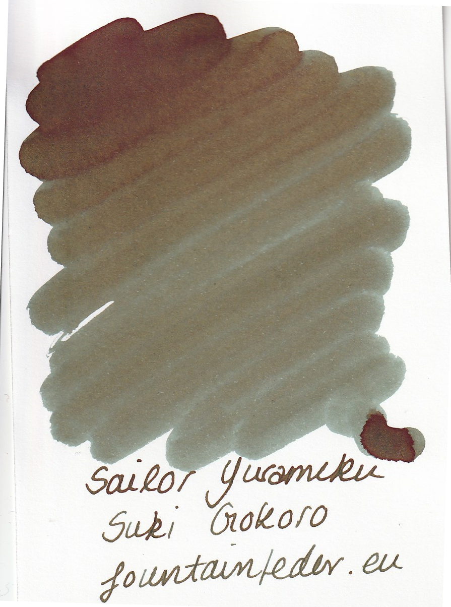 Sailor Yurameku Sukigokoro Ink Sample 2ml