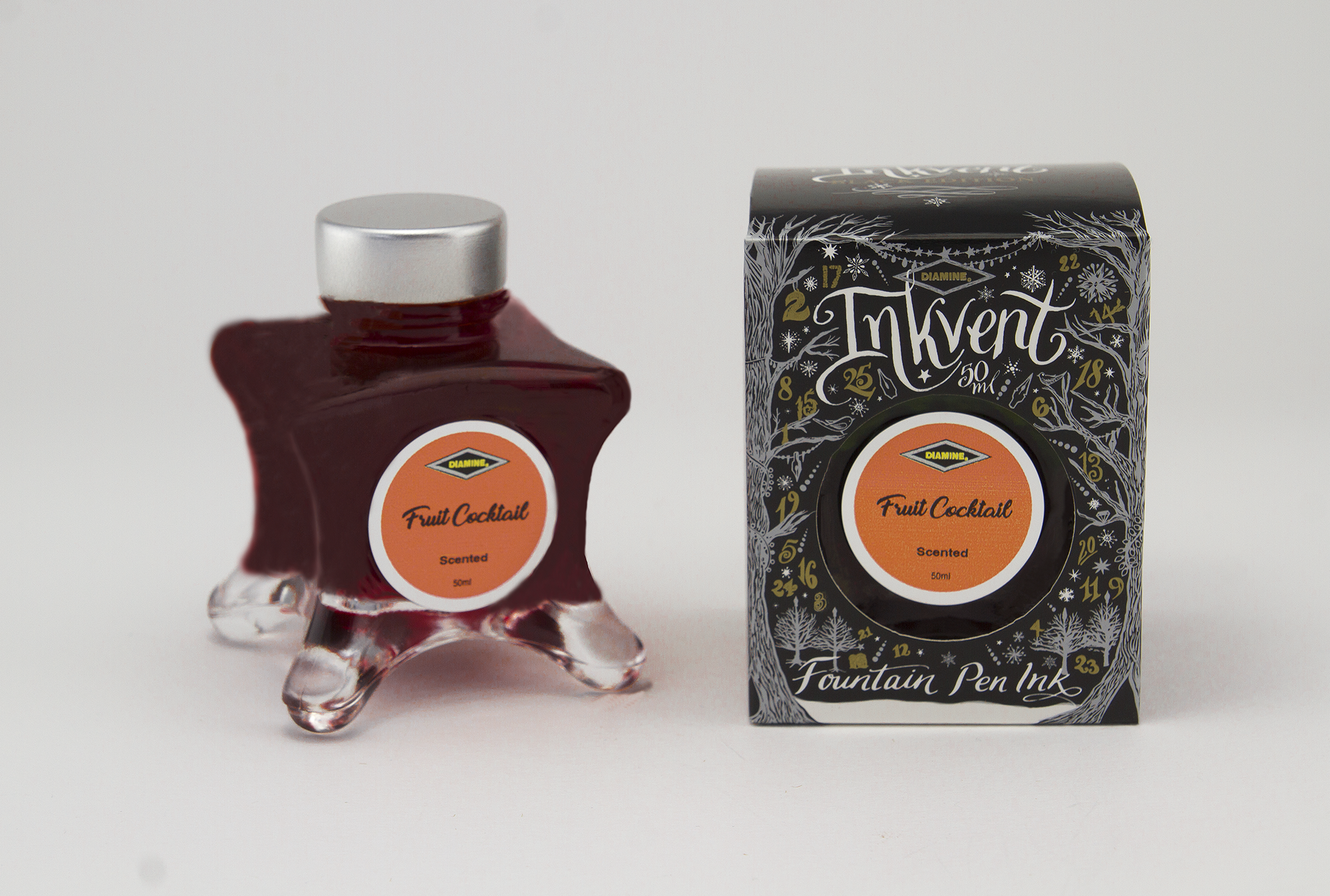 Diamine Inkvent Black Edition - Fruit Cocktail 50ml 