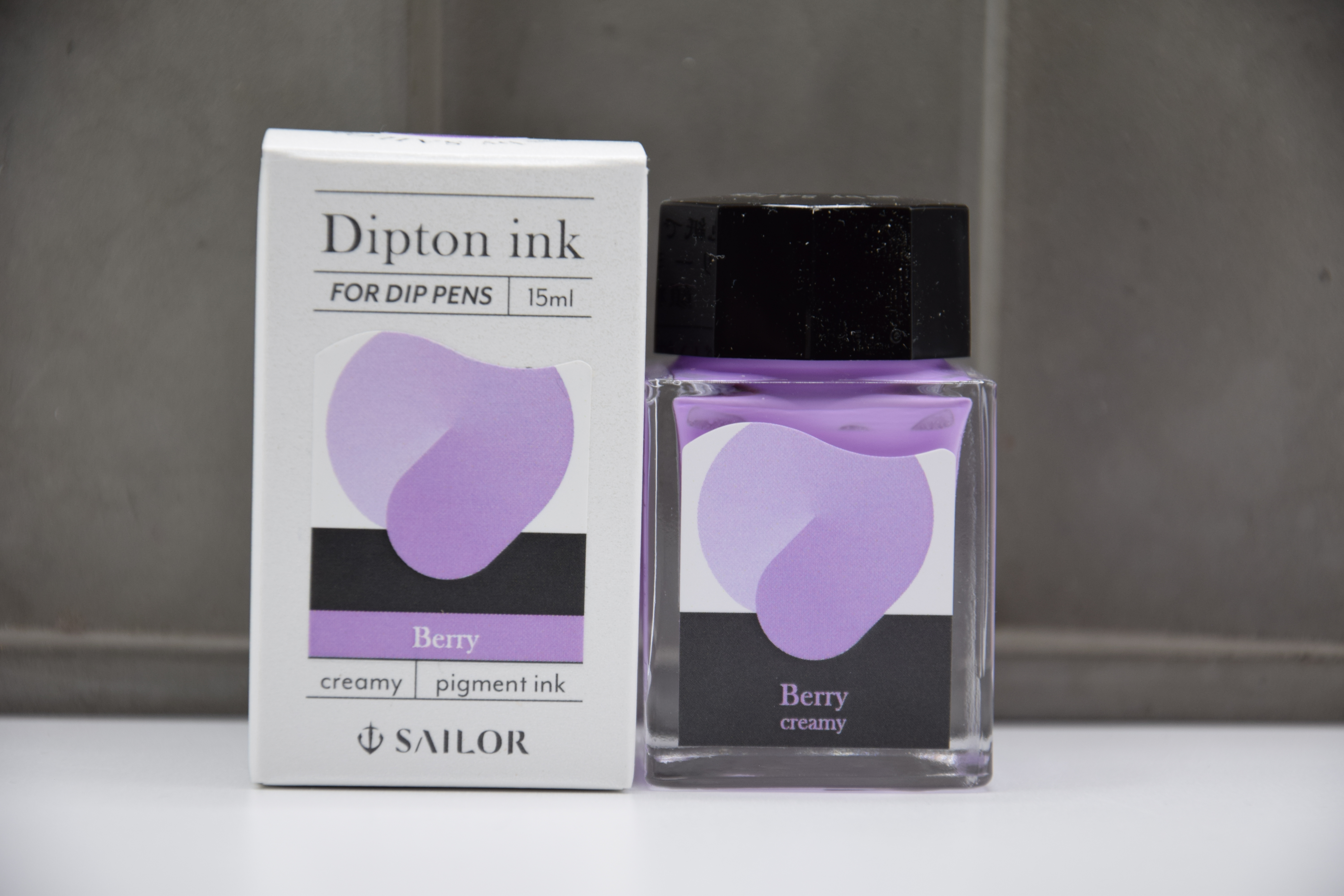 Sailor Dipton Ink  Creamy - Berry 15ml 