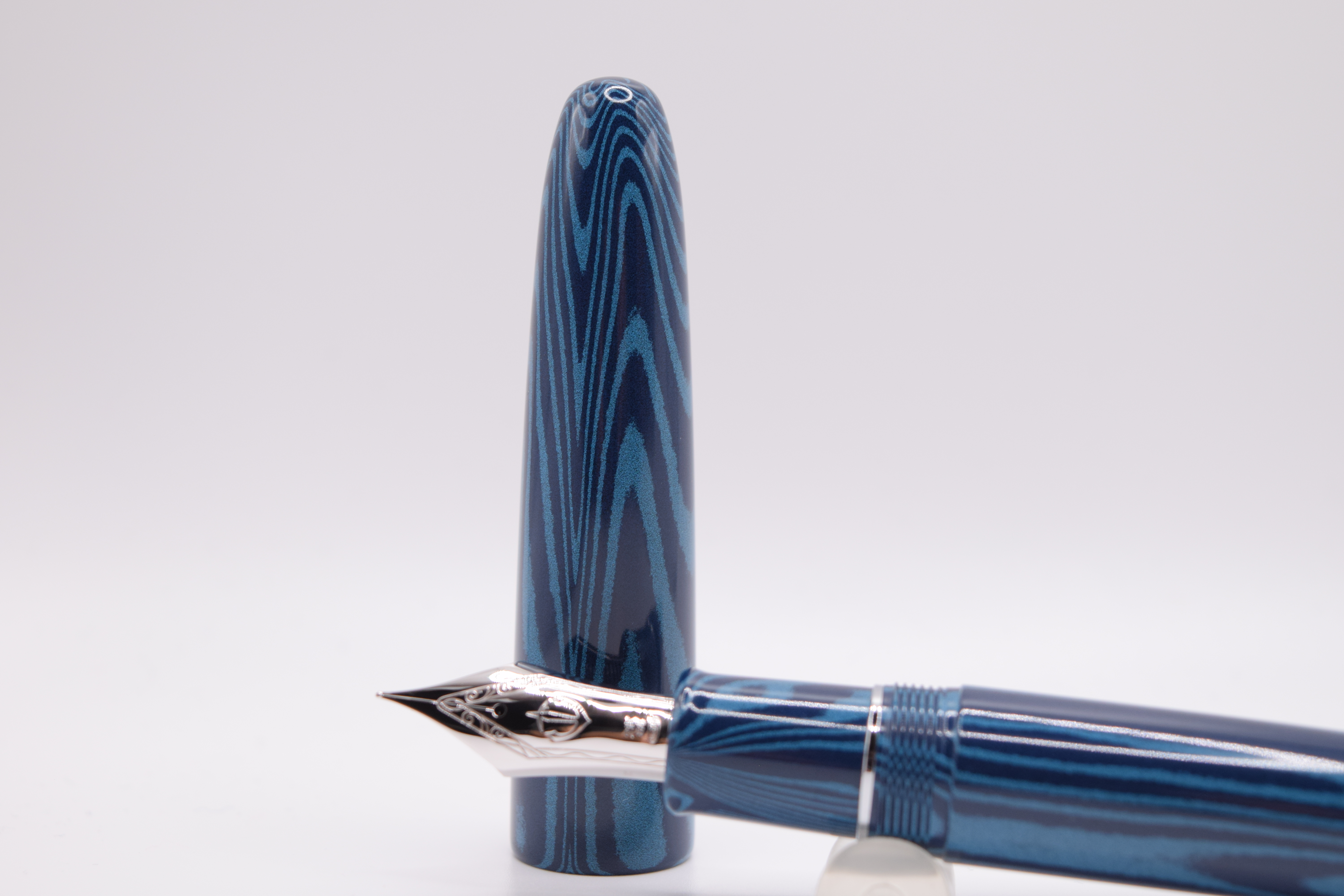 Sailor King of Pen - Ripple Blue Ebonite - Limited Edition