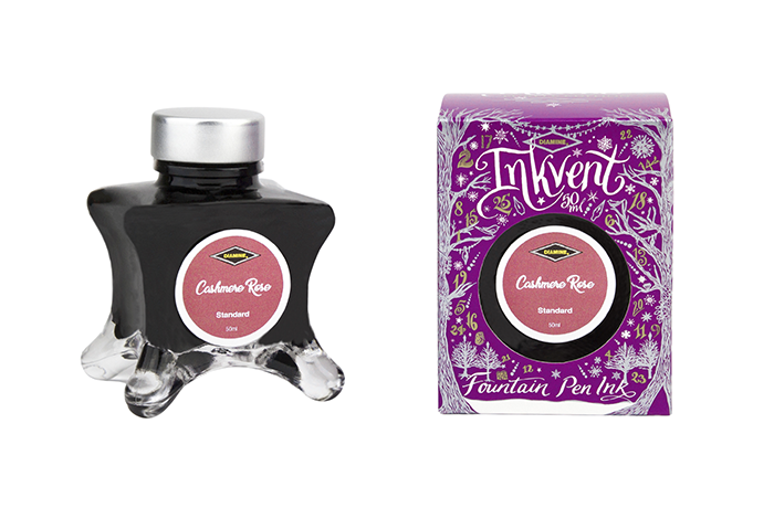 Diamine Inkvent Purple Edition - Cashmere Rose 50ml