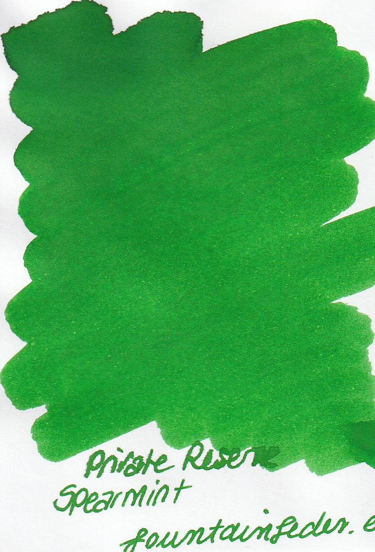 Private Reserve - Spearmint Ink Sample 2ml  