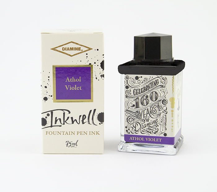 Diamine 160th Anniversary - Athol Violet 75ml Diamine 160th Anniversary - Athol Violet 75ml