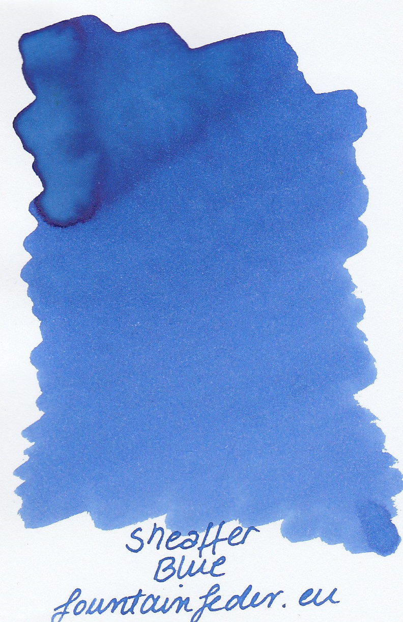 Sheaffer Blue Ink Sample 2ml