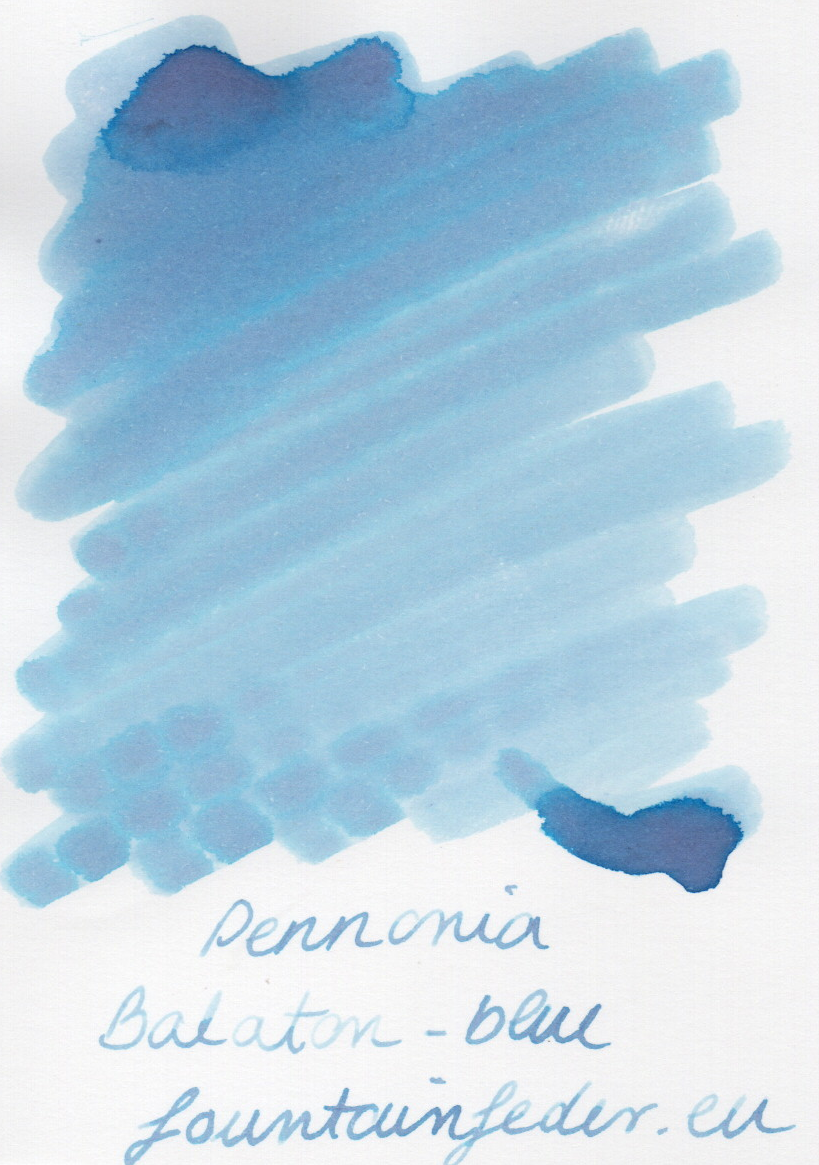 Pennonia Balaton Blue Ink Sample 2ml