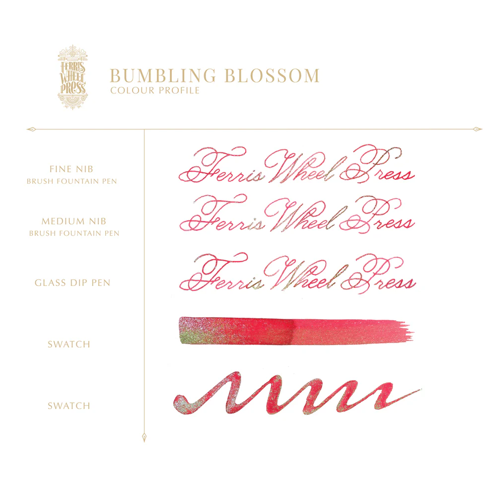 Ferris Wheel Press - Bumbling Blossom 20ml