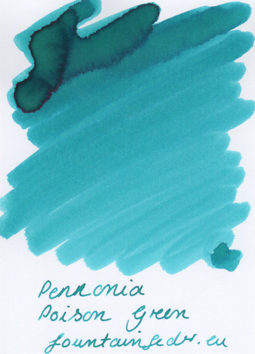 Pennonia Poison Green Ink Sample 2ml  