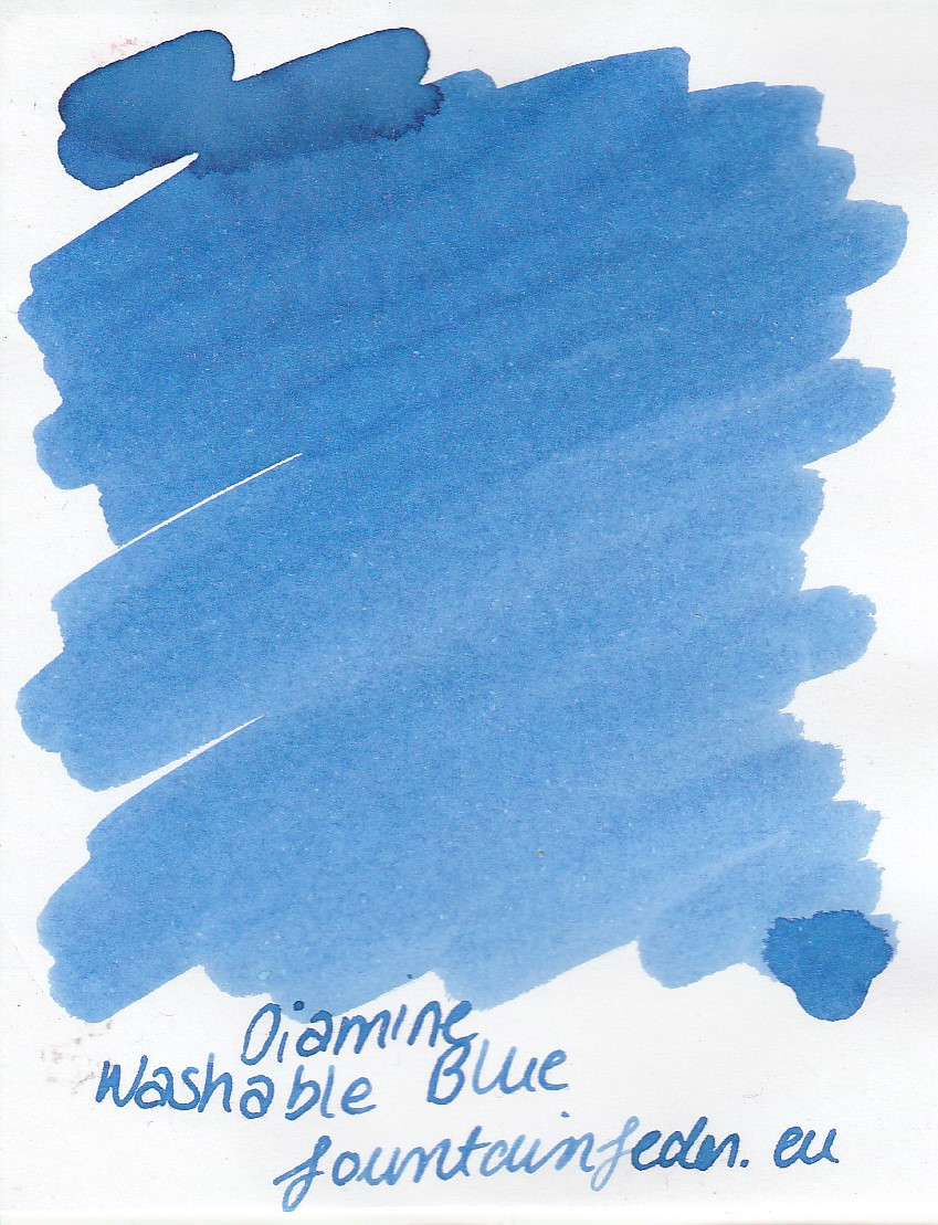 Diamine Washable Blue  80ml