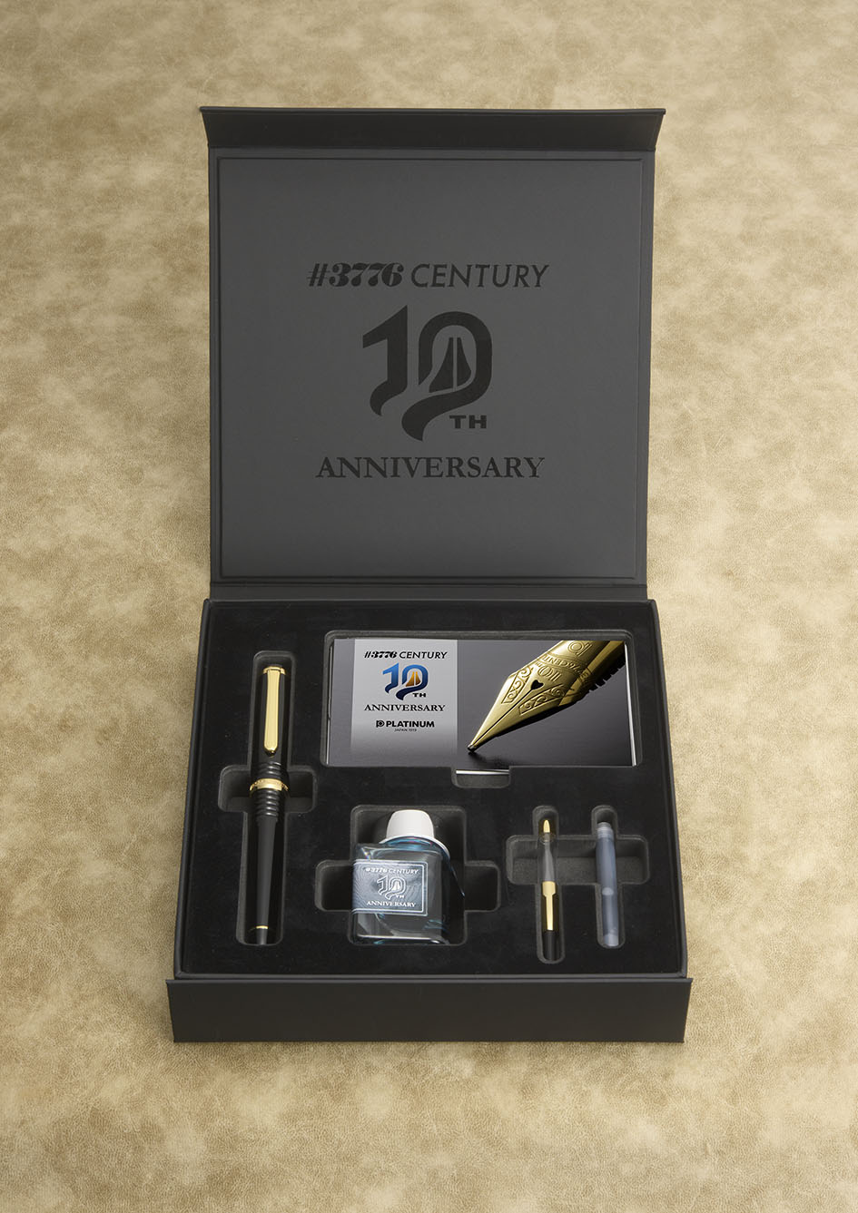Platinum #3776 Century 10th Anniversary Fountain pen