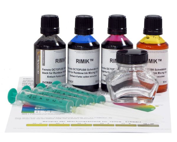 Octopus RIMIK™ Rainbow Ink Mixing Kit