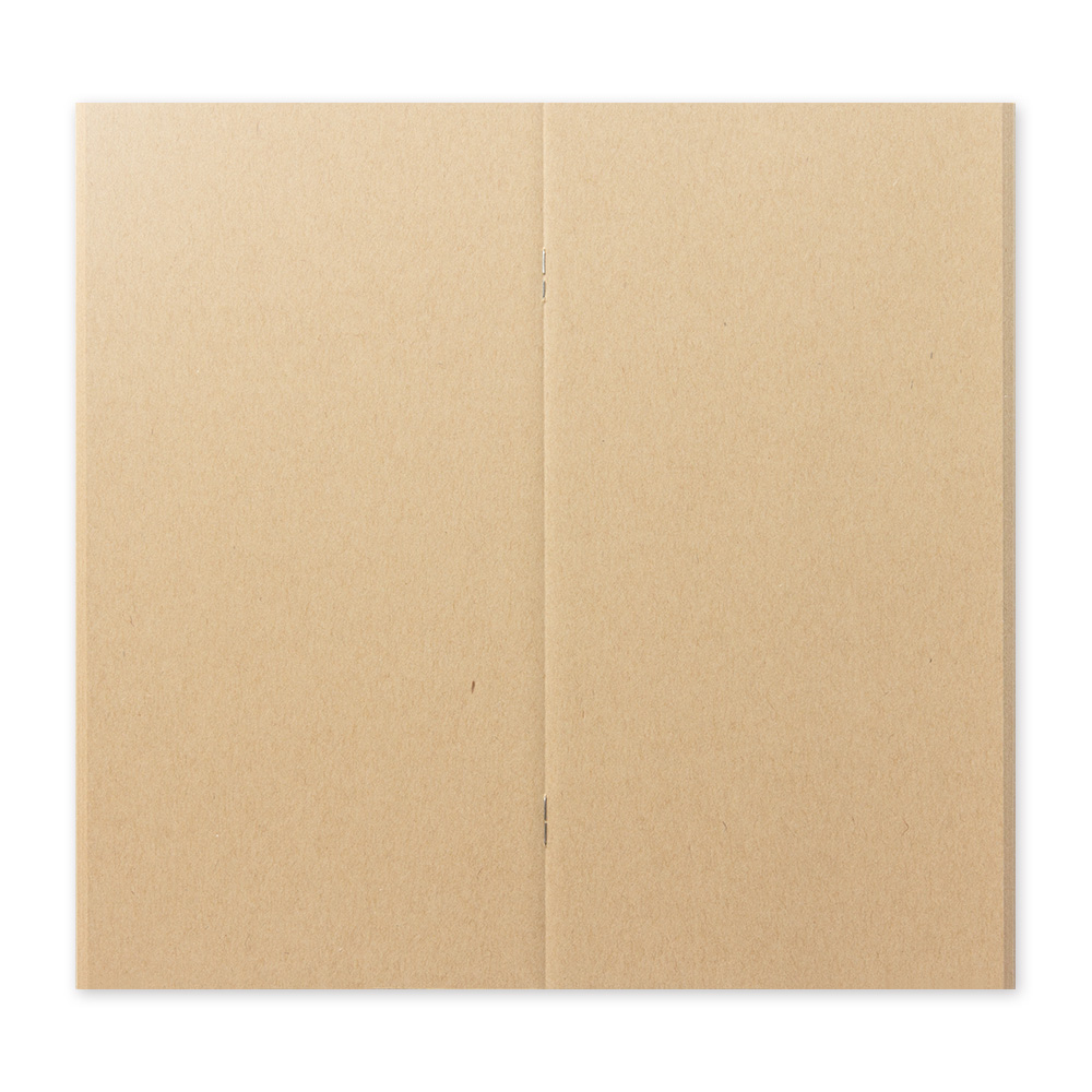 014. Kraft Paper Notebook Refill Regular Size