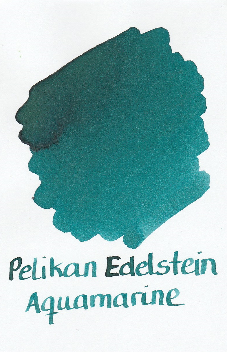 Pelikan Edelstein Aquamarine Ink Sample 2ml