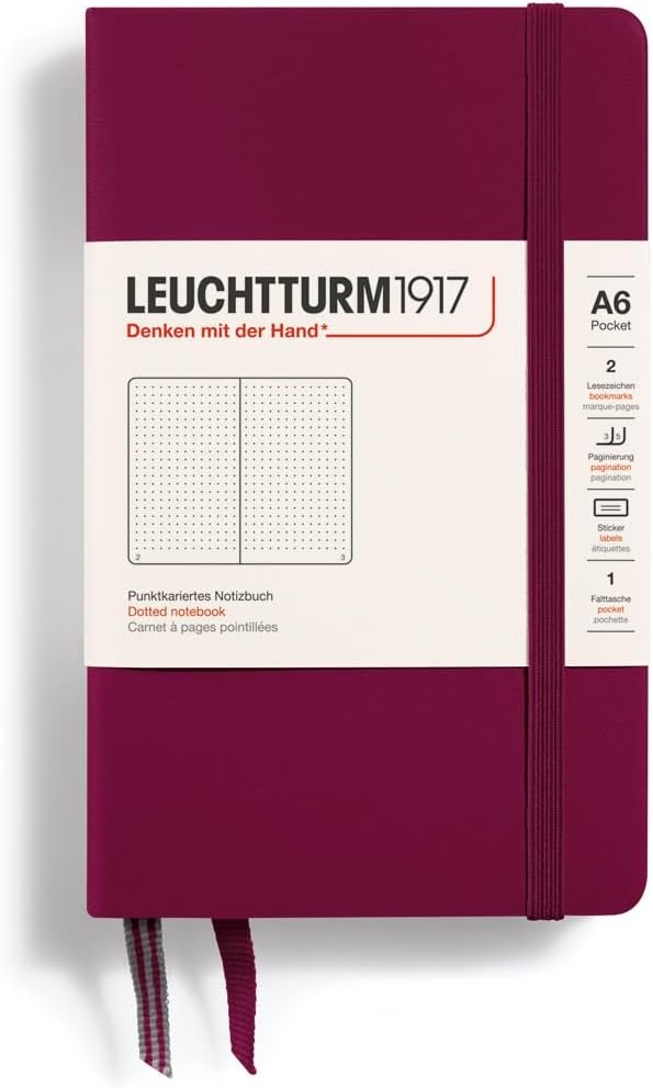 Leuchtturm 1917 A6 Hardcover