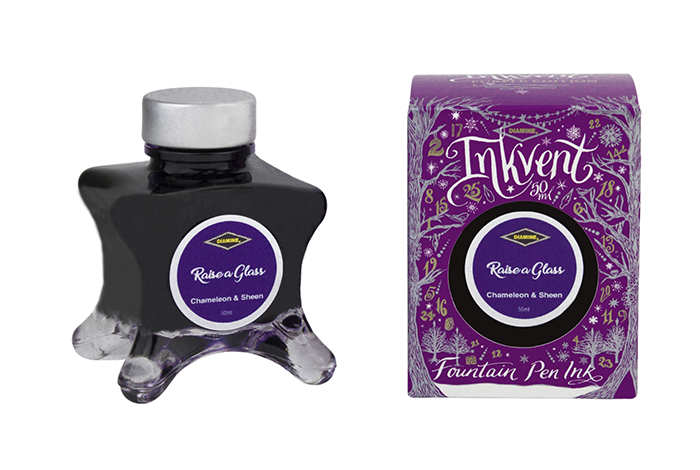 Diamine Inkvent Purple Edition - Raise a Glas 50ml