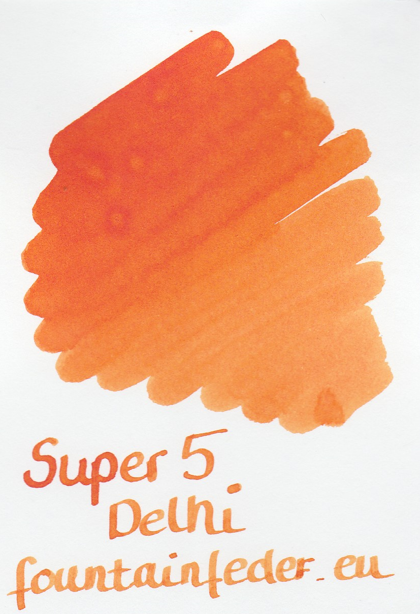 Super5 Delhi Ink Sample 2ml 