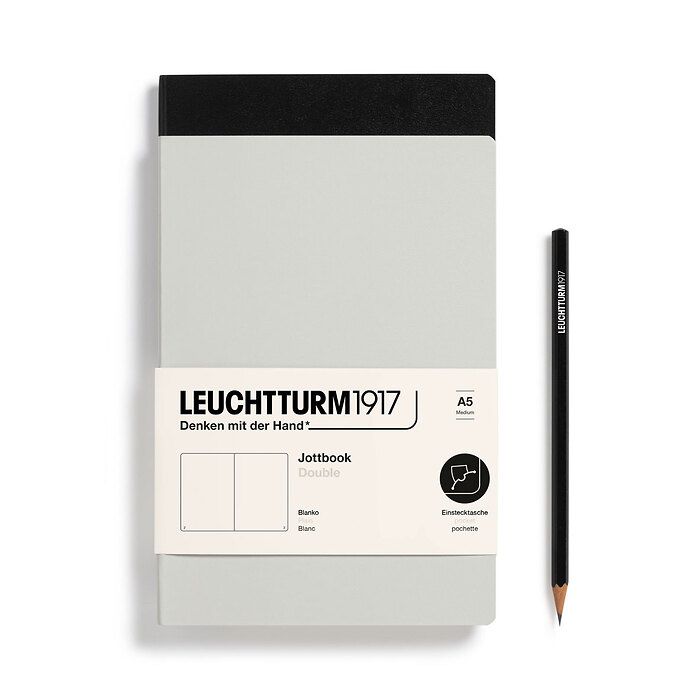 Leuchtturm1917 Jottbook A5 Doppelpack Blanco