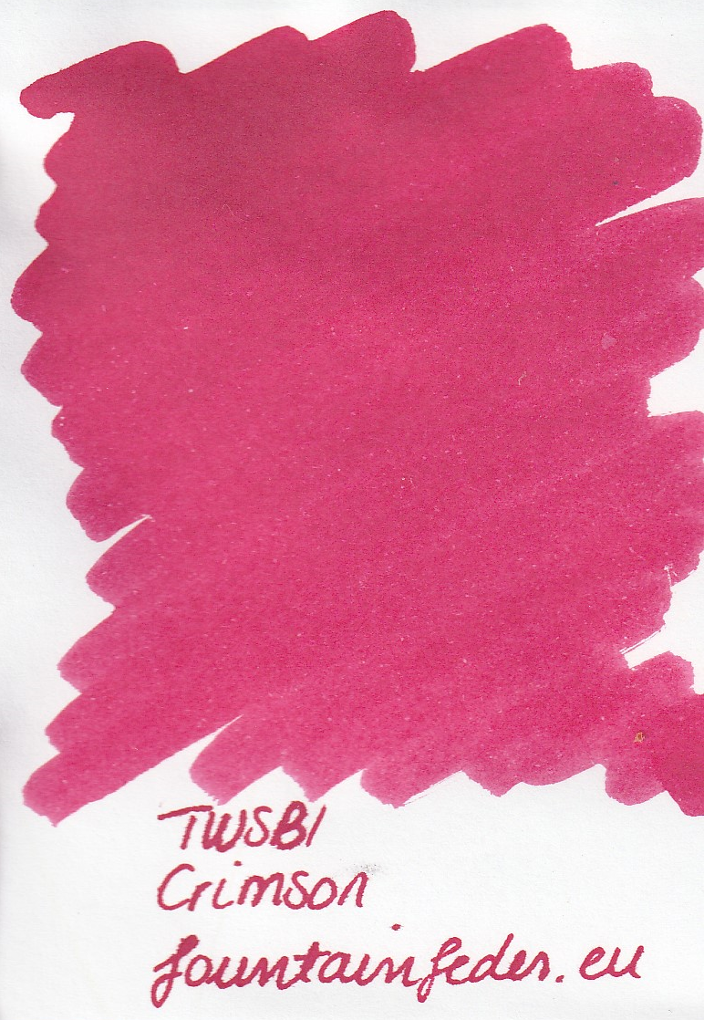 TWSBI Crimson Ink Sample 2ml 