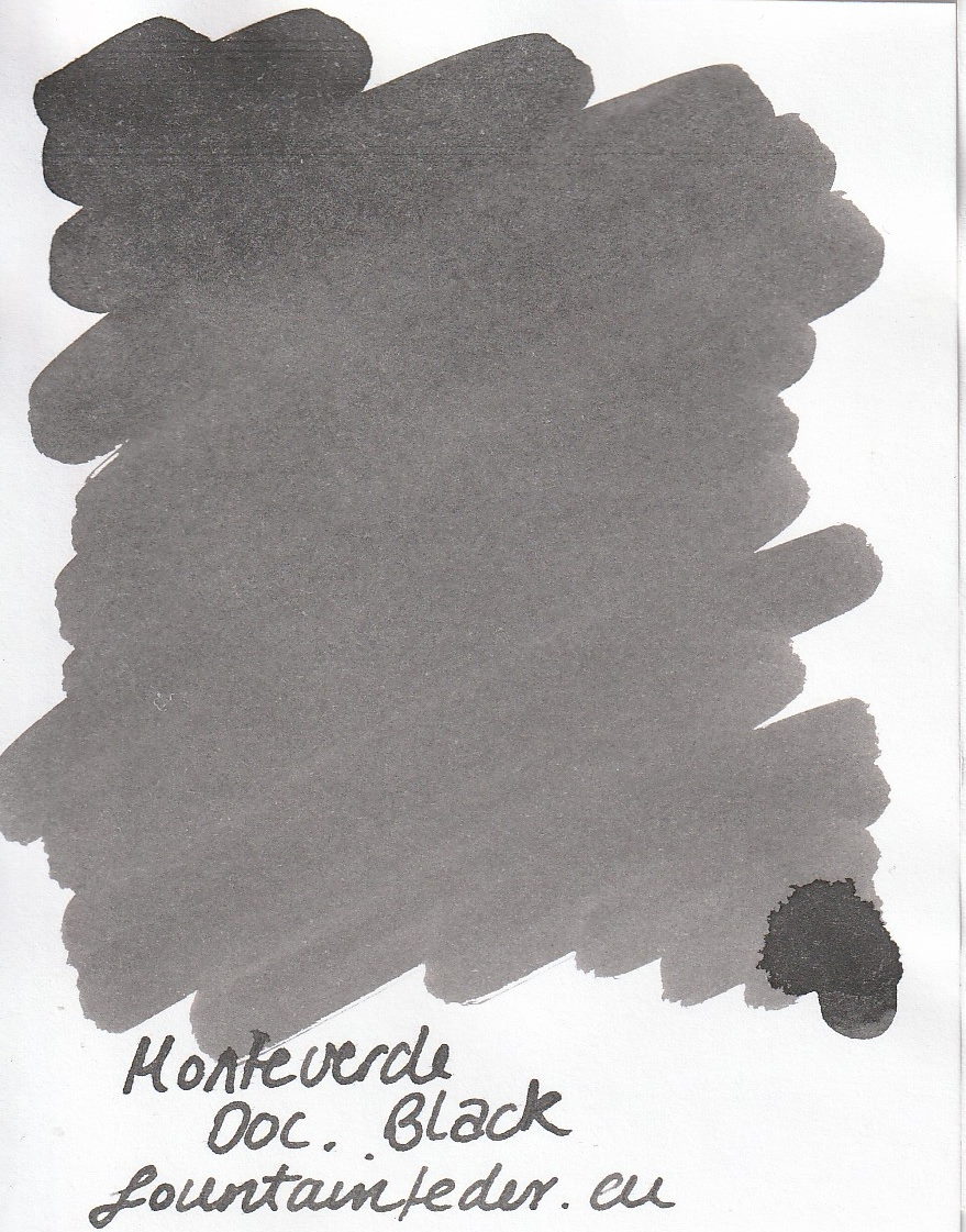 Monteverde  Black Documental Ink Sample 2ml   