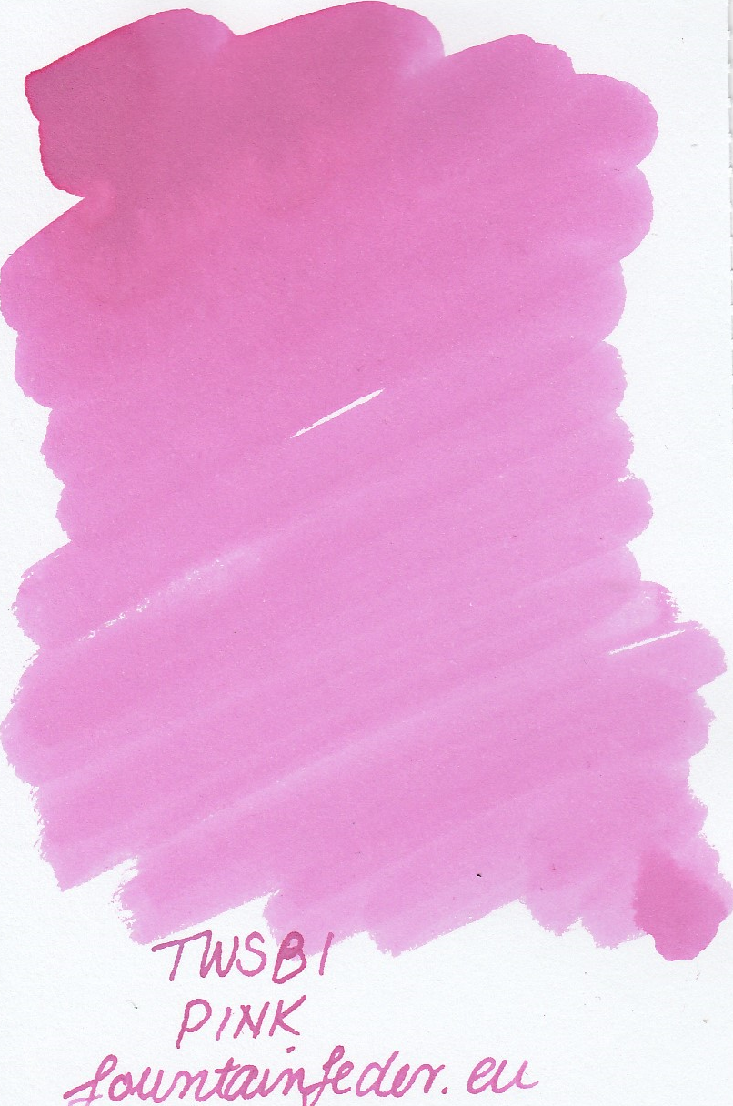 TWSBI Pink Ink Sample 2ml  