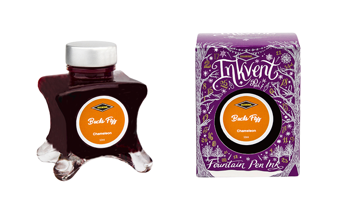 Diamine Inkvent Purple Edition - Bucks Fizz 50ml