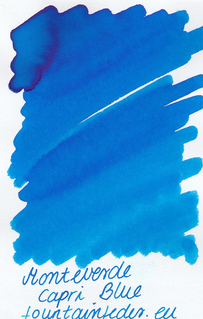 Monteverde  Capri Blue Ink Sample 2ml    