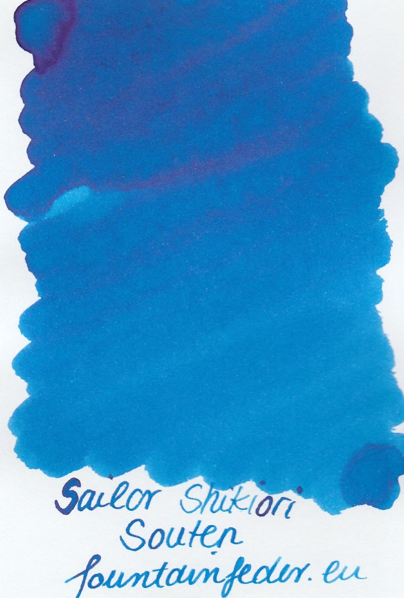 Sailor Shikiori Souten Ink Sample 2ml  