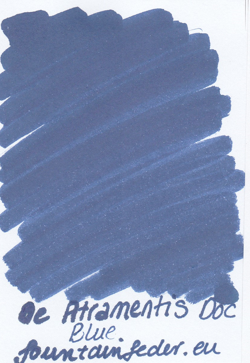 DeAtramentis Document Blue - Ink Sample 2ml