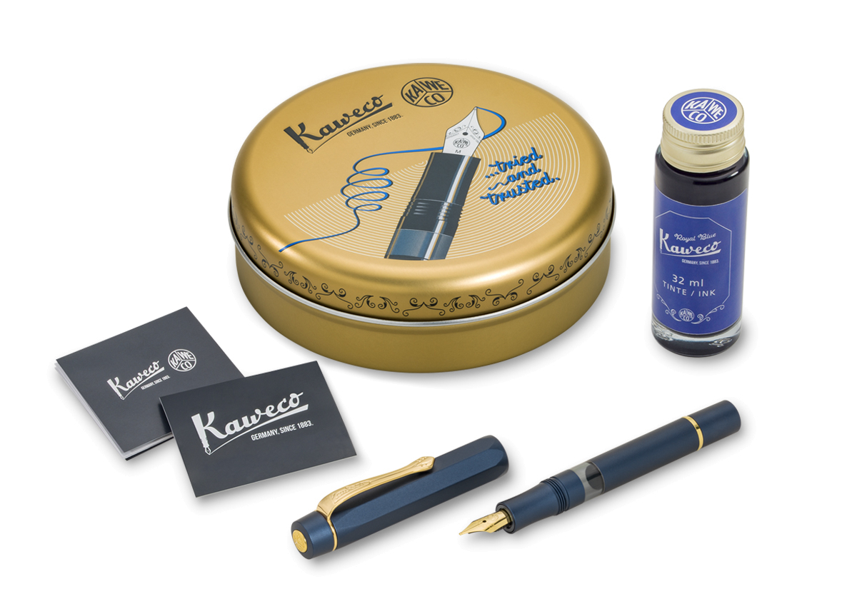 Kaweco AL Sport Kolbenfüller Navy