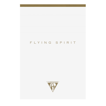 Clairefontaine Flying Spirit Block - A6 White
