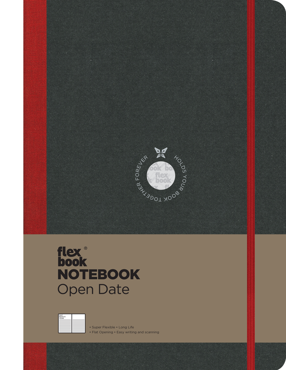 Flexbook Notebook Open Date